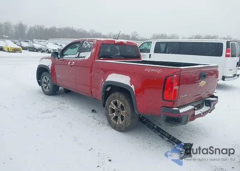 2016 Chevrolet Colorado Wt from USA, damaged, VIN 1GCHTBEA5G1351059